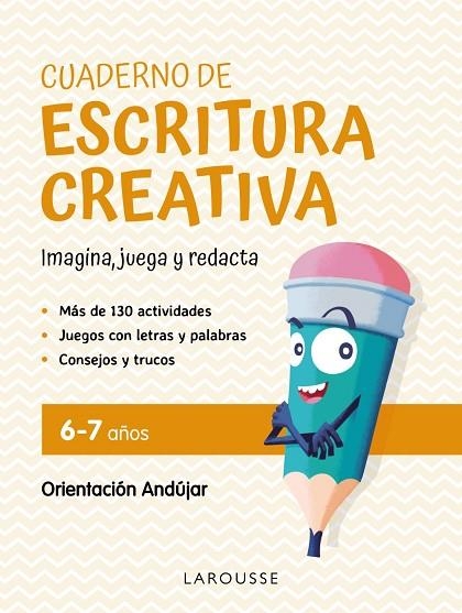 CUADERNO DE ESCRITURA CREATIVA 6 7 AÑOS | 9788419250124 | CIUDAD REAL NÚÑEZ, GINÉS/TORAL OLIVARES, ANTONIA | Llibreria L'Odissea - Libreria Online de Vilafranca del Penedès - Comprar libros