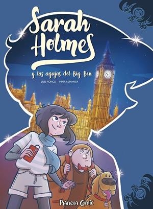 SARAH HOLMES Nº 01 | 9788491749202 | ALMANSA GONZÁLEZ, INMA/PONCE SEGURA, LUIS | Llibreria L'Odissea - Libreria Online de Vilafranca del Penedès - Comprar libros