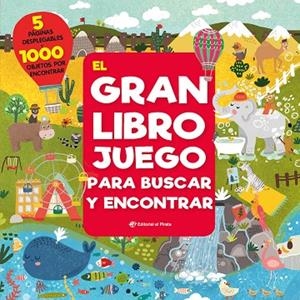 EL GRAN LIBRO JUEGO PARA BUSCAR Y ENCONTRAR | 9788417210199 | ANIKEEVA, INNA | Llibreria L'Odissea - Libreria Online de Vilafranca del Penedès - Comprar libros