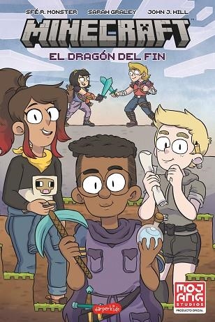 EL DRAGÓN DEL FIN MINECRAFT | 9788418774287 | R. MONSTER, SFÉ | Llibreria L'Odissea - Libreria Online de Vilafranca del Penedès - Comprar libros