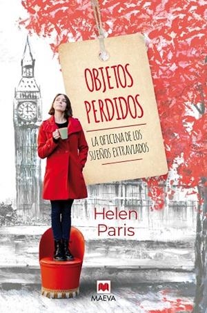 OBJETOS PERDIDOS | 9788419110176 | PARIS, HELEN | Llibreria L'Odissea - Libreria Online de Vilafranca del Penedès - Comprar libros