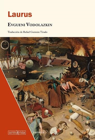LAURUS | 9788412227659 | VODOLAZKIN, EVGENE | Llibreria Online de Vilafranca del Penedès | Comprar llibres en català