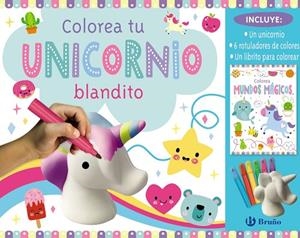 COLOREA TU UNICORNIO BLANDITO | 9788469665534 | VARIOS AUTORES | Llibreria L'Odissea - Libreria Online de Vilafranca del Penedès - Comprar libros