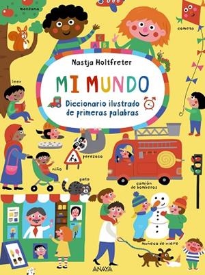 MI MUNDO | 9788469891506 | HOLTFRETER, NASTJA | Llibreria L'Odissea - Libreria Online de Vilafranca del Penedès - Comprar libros