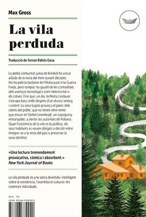 LA VILA PERDUDA | 9788417339920 | GROSS, MAX | Llibreria Online de Vilafranca del Penedès | Comprar llibres en català