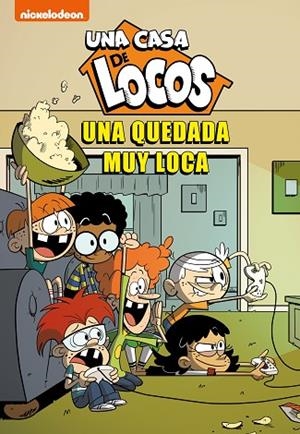 UNA QUEDADA MUY LOCA UNA CASA DE LOCOS CÓMIC 9 | 9788448860455 | NICKELODEON | Llibreria L'Odissea - Libreria Online de Vilafranca del Penedès - Comprar libros