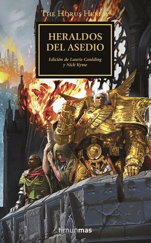 THE HORUS HERESY Nº 52/54 HERALDOS DEL ASEDIO | 9788445008409 | KYME, NICK/VARIOS AUTORES | Llibreria L'Odissea - Libreria Online de Vilafranca del Penedès - Comprar libros
