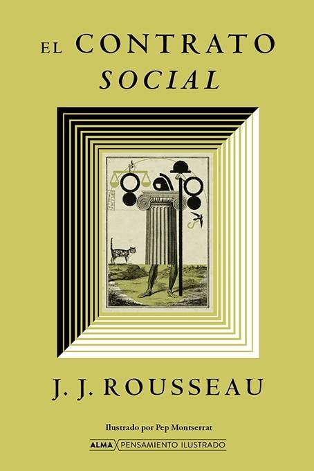 EL CONTRATO SOCIAL | 9788418933233 | ROUSSEAU, JEAN-JACQUES | Llibreria L'Odissea - Libreria Online de Vilafranca del Penedès - Comprar libros