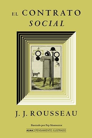 EL CONTRATO SOCIAL | 9788418933233 | ROUSSEAU, JEAN-JACQUES | Llibreria Online de Vilafranca del Penedès | Comprar llibres en català