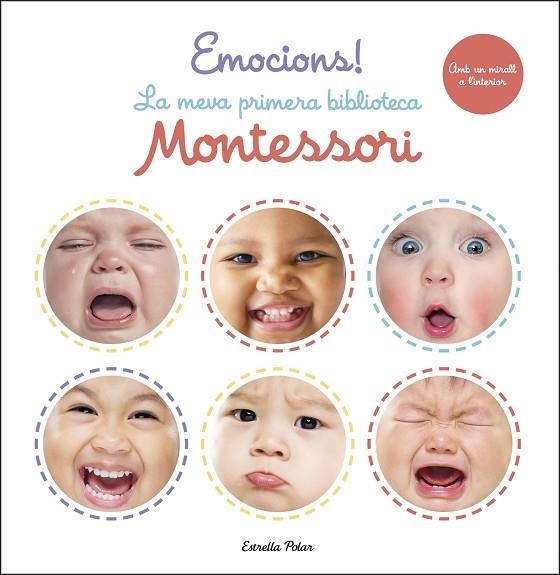 EMOCIONS! LA MEVA PRIMERA BIBLIOTECA MONTESSORI | 9788413890388 | AA. VV. | Llibreria L'Odissea - Libreria Online de Vilafranca del Penedès - Comprar libros
