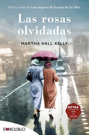LAS ROSAS OLVIDADAS | 9788418185311 | HALL KELLY, MARTHA | Llibreria L'Odissea - Libreria Online de Vilafranca del Penedès - Comprar libros