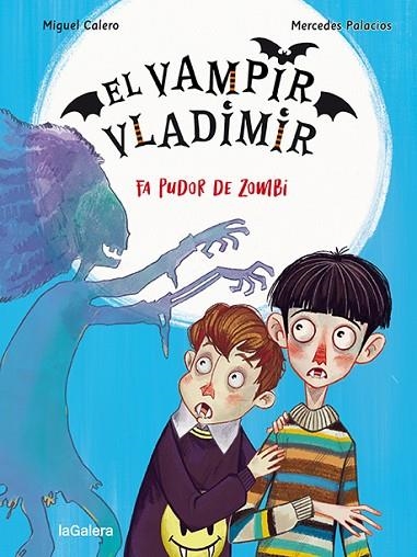 EL VAMPIR VLADIMIR 3 FA PUDOR DE ZOMBI | 9788424672522 | CALERO, MIGUEL | Llibreria L'Odissea - Libreria Online de Vilafranca del Penedès - Comprar libros