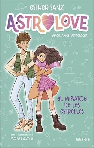 ASTROLOVE 2 EL MISSATGE DE LES ESTRELLES | 9788424670368 | SANZ, ESTHER | Llibreria Online de Vilafranca del Penedès | Comprar llibres en català
