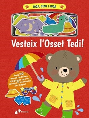 TOCA SENT I JUGA VESTEIX L'OSSET TEDI | 9788413491554 | VARIOS AUTORES | Llibreria L'Odissea - Libreria Online de Vilafranca del Penedès - Comprar libros