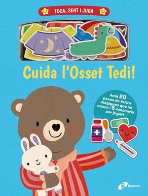 CUIDA L'OSSET TEDI ( TOCA SENT I JUGA ) | 9788413491561 | VV. AA | Llibreria L'Odissea - Libreria Online de Vilafranca del Penedès - Comprar libros