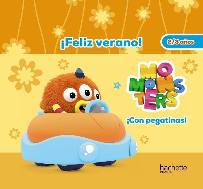 FELIZ VERANO MOMONSTERS 2-3 AÑOS | 9788418182662 | CARRIL MARTÍNEZ, ISABEL | Llibreria L'Odissea - Libreria Online de Vilafranca del Penedès - Comprar libros