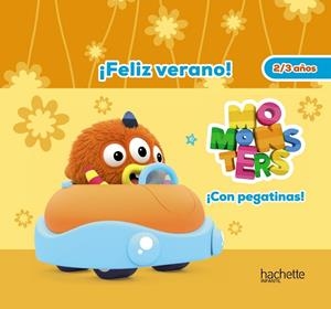FELIZ VERANO MOMONSTERS 2-3 AÑOS | 9788418182662 | CARRIL MARTÍNEZ, ISABEL | Llibreria Online de Vilafranca del Penedès | Comprar llibres en català