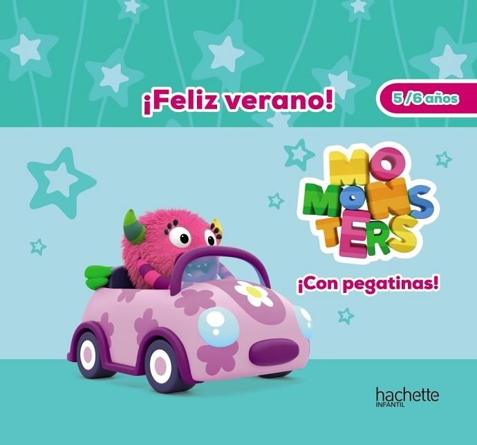 FELIZ VERANO - MOMONSTERS 5-6 AÑOS | 9788418182693 | CARRIL MARTÍNEZ, ISABEL | Llibreria L'Odissea - Libreria Online de Vilafranca del Penedès - Comprar libros