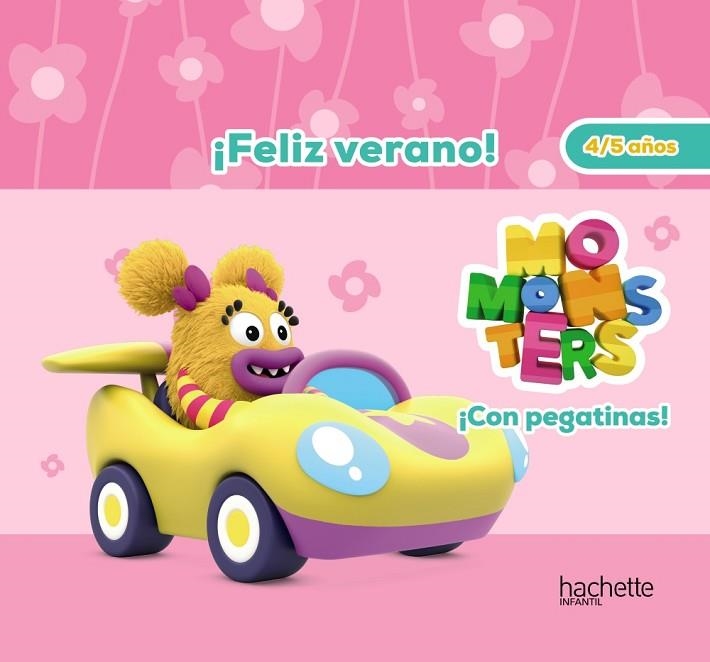FELIZ VERANO - MOMONSTERS 4-5 AÑOS | 9788418182686 | CARRIL MARTÍNEZ, ISABEL | Llibreria L'Odissea - Libreria Online de Vilafranca del Penedès - Comprar libros