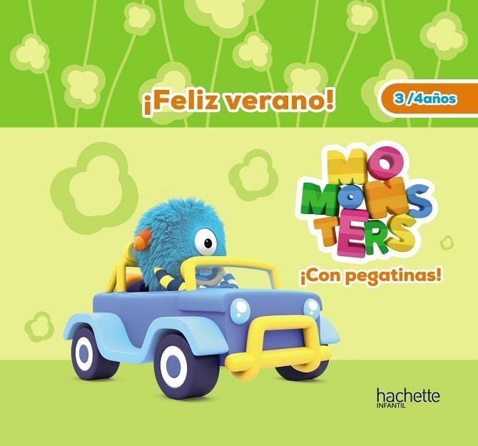 FELIZ VERANO - MOMONSTERS 3-4 AÑOS | 9788418182679 | CARRIL MARTÍNEZ, ISABEL | Llibreria L'Odissea - Libreria Online de Vilafranca del Penedès - Comprar libros