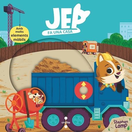 JEP FA UNA CASA | 9788466150378 | LOMP,  STEPHAN | Llibreria L'Odissea - Libreria Online de Vilafranca del Penedès - Comprar libros
