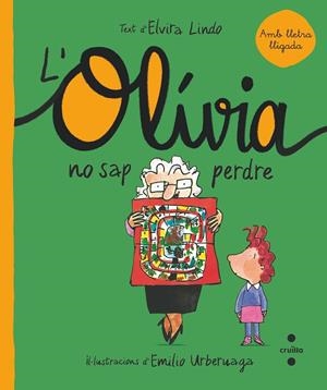 OLIVIA 4 L'OLIVIA NO SAP PERDRE | 9788466150873 | LINDO, ELVIRA | Llibreria Online de Vilafranca del Penedès | Comprar llibres en català