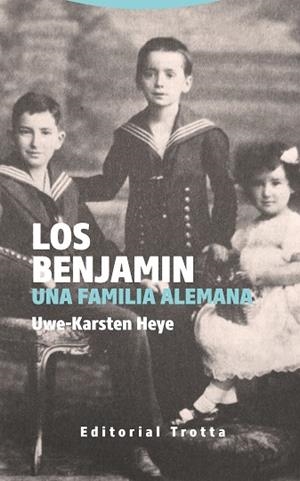 LOS BENJAMIN | 9788498798395 | HEYE, UWE-KARSTEN | Llibreria Online de Vilafranca del Penedès | Comprar llibres en català