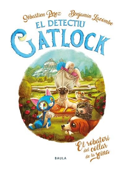 EL DETECTIU GATLOCK 3 EL ROBATORI DEL COLLAR DE LA REINA | 9788447946273 | PEREZ, SÉBASTIEN/LACOMBE, BENJAMIN | Llibreria L'Odissea - Libreria Online de Vilafranca del Penedès - Comprar libros