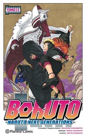 BORUTO 13 | 9788491747635 | KISHIMOTO, MASASHI | Llibreria L'Odissea - Libreria Online de Vilafranca del Penedès - Comprar libros