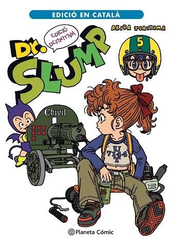 DR. SLUMP 5 (CATALÀ) | 9788411123983 | TORIYAMA, AKIRA | Llibreria Online de Vilafranca del Penedès | Comprar llibres en català