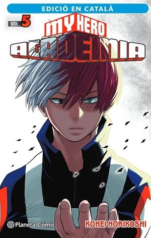 MY HERO ACADEMIA 5 (CATALÀ) | 9788411124126 | HORIKOSHI, KOHEI | Llibreria Online de Vilafranca del Penedès | Comprar llibres en català