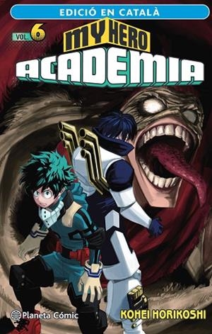 MY HERO ACADEMIA 6 (CATALÀ) | 9788411124133 | HORIKOSHI, KOHEI | Llibreria Online de Vilafranca del Penedès | Comprar llibres en català