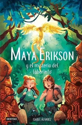 MAYA ERIKSON 1 MAYA ERIKSON Y EL MISTERIO DEL LABERINTO | 9788408257462 | ÁLVAREZ, ISABEL | Llibreria Online de Vilafranca del Penedès | Comprar llibres en català