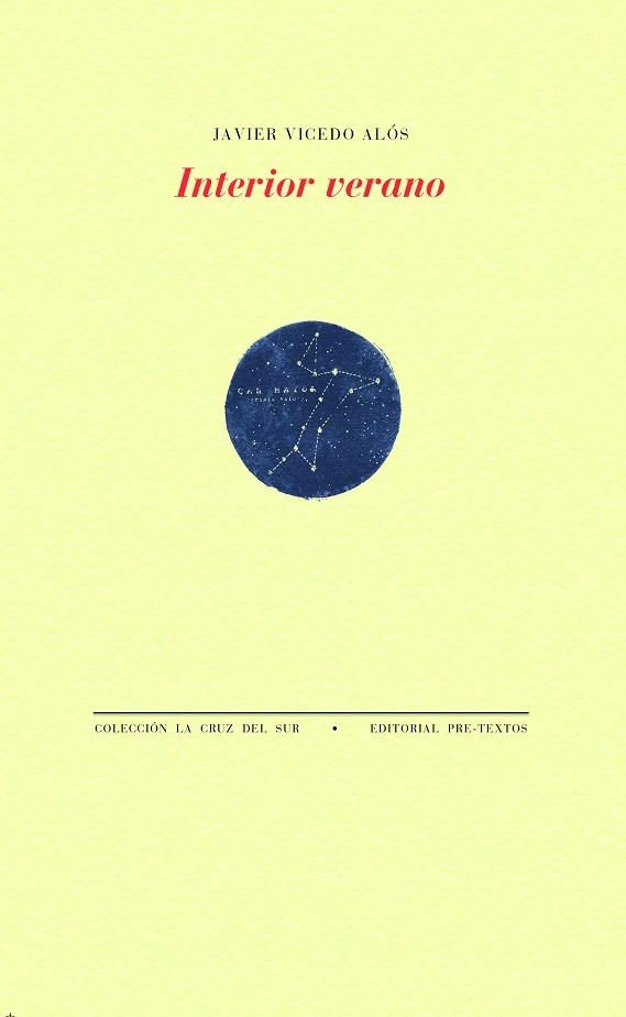 INTERIOR VERANO | 9788418935541 | VICEDO ALÓS, JAVIER | Llibreria L'Odissea - Libreria Online de Vilafranca del Penedès - Comprar libros