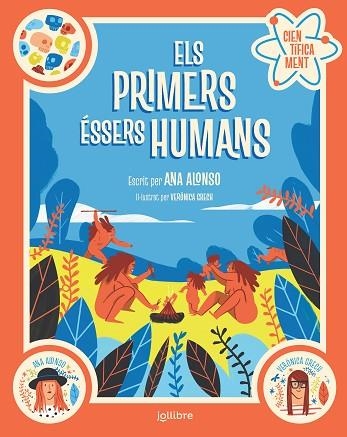 ELS PRIMERS ÉSSERS HUMANS | 9788418650048 | CONEJO ALONSO, ANA ISABEL | Llibreria L'Odissea - Libreria Online de Vilafranca del Penedès - Comprar libros