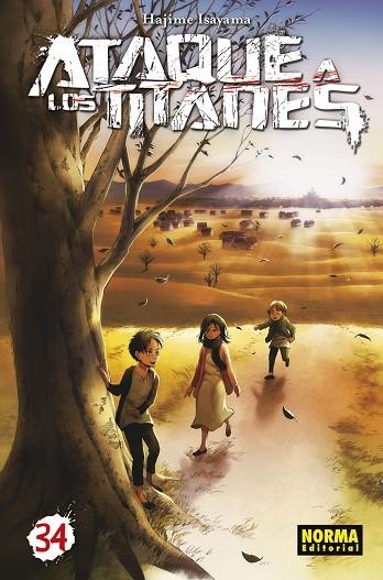 ATAQUE A LOS TITANES 34 | 9788467948158 | HAJIME ISAYAMA | Llibreria L'Odissea - Libreria Online de Vilafranca del Penedès - Comprar libros