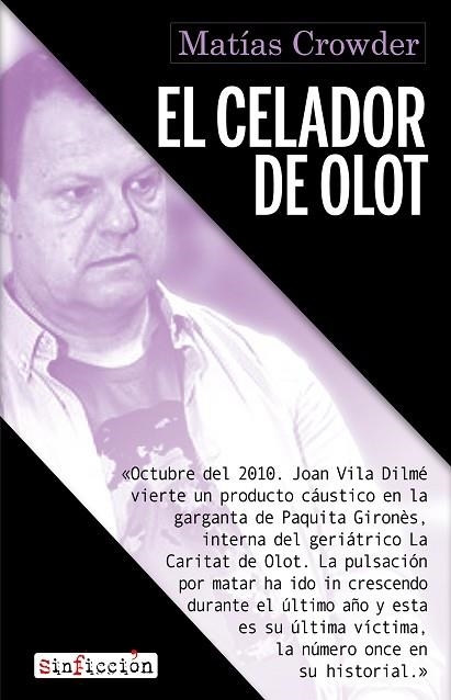 EL CELADOR DE OLOT | 9788418584770 | CROWDER, MATÍAS | Llibreria L'Odissea - Libreria Online de Vilafranca del Penedès - Comprar libros
