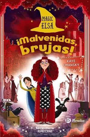 MAGIC ELSA MALVENIDAS BRUJAS | 9788469666593 | UMANSKY, KAYE | Llibreria L'Odissea - Libreria Online de Vilafranca del Penedès - Comprar libros