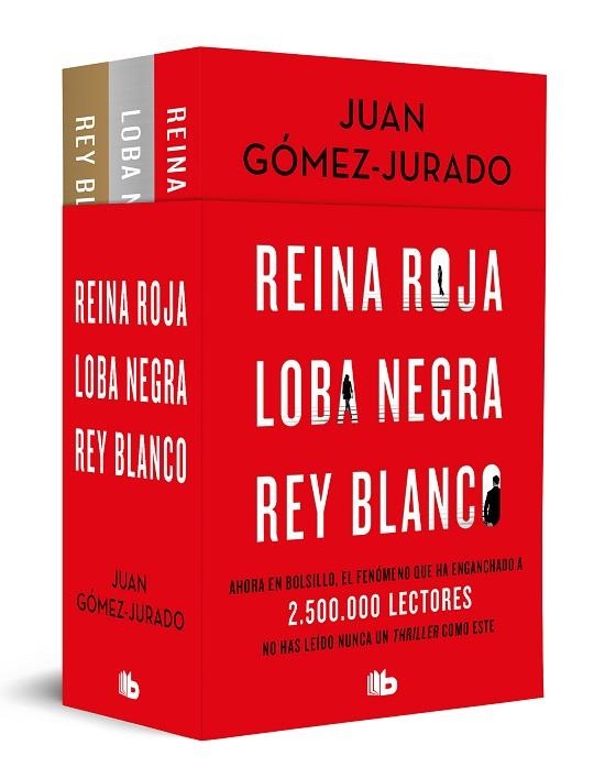 TRILOGÍA REINA ROJA | 9788413145037 | GÓMEZ-JURADO, JUAN | Llibreria L'Odissea - Libreria Online de Vilafranca del Penedès - Comprar libros