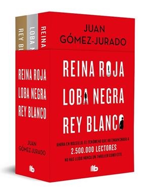 TRILOGÍA REINA ROJA | 9788413145037 | GÓMEZ-JURADO, JUAN | Llibreria L'Odissea - Libreria Online de Vilafranca del Penedès - Comprar libros