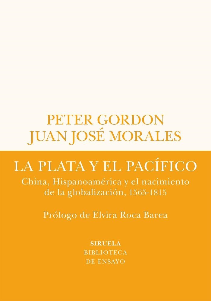 LA PLATA Y EL PACÍFICO | 9788419207432 | GORDON, PETER/MORALES, JUAN JOSÉ | Llibreria L'Odissea - Libreria Online de Vilafranca del Penedès - Comprar libros