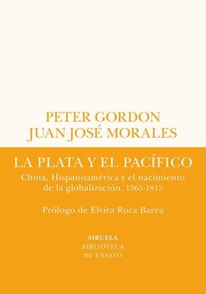 LA PLATA Y EL PACÍFICO | 9788419207432 | GORDON, PETER/MORALES, JUAN JOSÉ | Llibreria Online de Vilafranca del Penedès | Comprar llibres en català