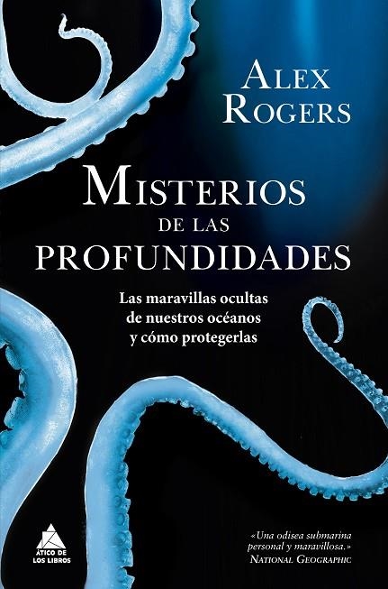 MISTERIOS DE LAS PROFUNDIDADES | 9788417743581 | ROGERS, ALEX | Llibreria L'Odissea - Libreria Online de Vilafranca del Penedès - Comprar libros