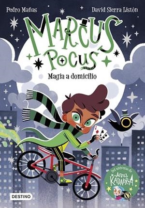 MARCUS POCUS 1 MAGIA A DOMICILIO | 9788408254157 | MAÑAS, PEDRO/SIERRA LISTÓN, DAVID | Llibreria L'Odissea - Libreria Online de Vilafranca del Penedès - Comprar libros