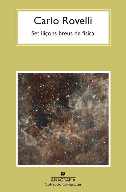 SET LLIÇONS BREUS DE FÍSICA | 9788433961150 | ROVELLI, CARLO | Llibreria L'Odissea - Libreria Online de Vilafranca del Penedès - Comprar libros