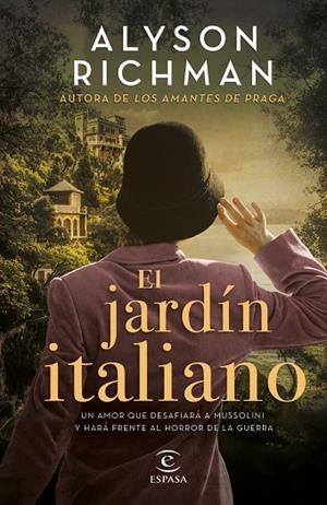 EL JARDÍN ITALIANO | 9788408258353 | RICHMAN, ALYSON | Llibreria Online de Vilafranca del Penedès | Comprar llibres en català