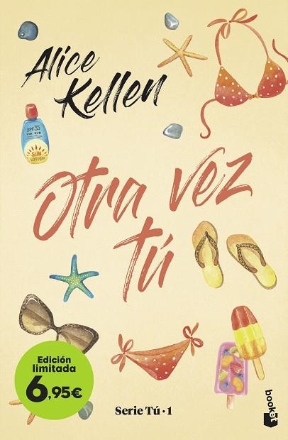 OTRA VEZ TÚ | 9788408258810 | KELLEN, ALICE | Llibreria L'Odissea - Libreria Online de Vilafranca del Penedès - Comprar libros