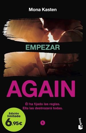 AGAIN EMPEZAR | 9788408258827 | KASTEN, MONA | Llibreria Online de Vilafranca del Penedès | Comprar llibres en català