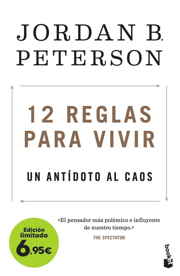 12 REGLAS PARA VIVIR | 9788408258841 | PETERSON, JORDAN B. | Llibreria L'Odissea - Libreria Online de Vilafranca del Penedès - Comprar libros