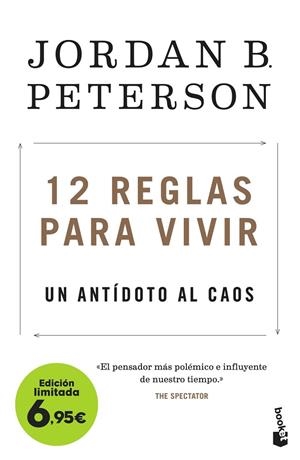 12 REGLAS PARA VIVIR | 9788408258841 | PETERSON, JORDAN B. | Llibreria Online de Vilafranca del Penedès | Comprar llibres en català